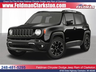 New 2023 Jeep Renegade Latitude w/ Sun/Sound Group image 1