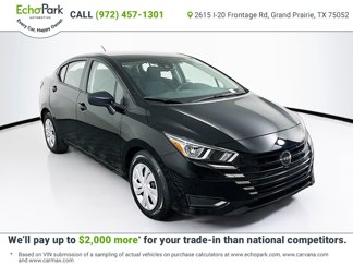 Used 2024 Nissan Versa S image 1