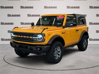 Used 2022 Ford Bronco Badlands image 1