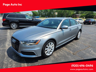 Used 2015 Audi A6 3.0T Prestige w/ Prestige Package image 1