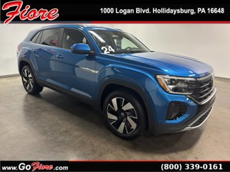 Certified 2024 Volkswagen Atlas Cross Sport SE image 1