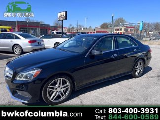 Used 2014 Mercedes-Benz E 550 4MATIC Sedan image 1