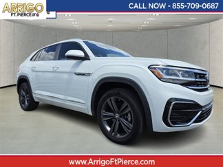 Used 2021 Volkswagen Atlas Cross Sport SE w/ Panoramic Sunroof Package image 1