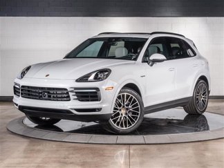 Certified 2023 Porsche Cayenne E-Hybrid image 1