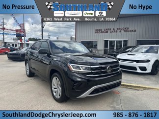 Used 2020 Volkswagen Atlas Cross Sport SE w/ Panoramic Sunroof Package image 1