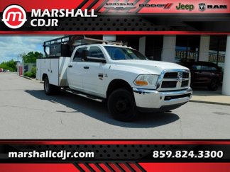 Used 2012 RAM 3500 ST w/ HD Snow Plow Prep Group image 1