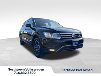 Certified 2019 Volkswagen Tiguan SEL image 1