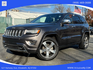 Used 2015 Jeep Grand Cherokee Overland image 1