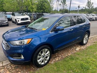 Used 2020 Ford Edge Titanium image 1