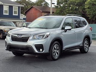 Used 2021 Subaru Forester Premium w/ Popular Package #1 image 1