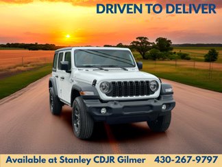 New 2025 Jeep Wrangler Sport image 1