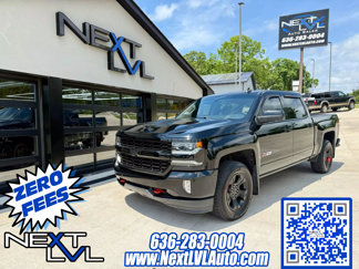 Used 2017 Chevrolet Silverado 1500 LTZ Z71 w/ Midnight Edition image 1