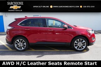 Used 2018 Ford Edge Titanium w/ Equipment Group 302A image 1