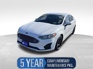 Used 2019 Ford Fusion S image 1