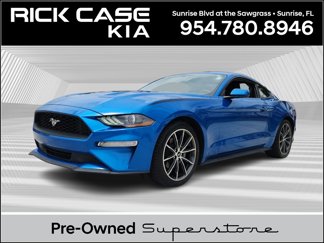 Used 2019 Ford Mustang Coupe w/ Equipment Group 101A image 1