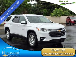 Used 2021 Chevrolet Traverse LT w/ LPO, Cargo Package image 1