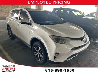 Used 2017 Toyota RAV4 XLE image 1