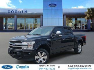 Used 2019 Ford F150 Platinum w/ Equipment Group 701A Luxury image 1