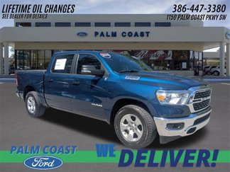 Used 2022 RAM 1500 Big Horn image 1