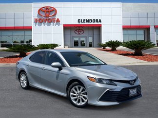 Used 2021 Toyota Camry LE w/ Carpet Mat Package (TMS) image 1