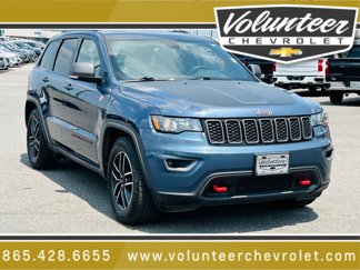 Used 2021 Jeep Grand Cherokee Trailhawk image 1