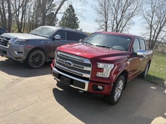 Used 2016 Ford F150 Platinum w/ Equipment Group 701A Luxury image 1