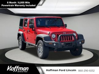 Used 2018 Jeep Wrangler Unlimited Rubicon image 1