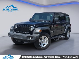 Used 2018 Jeep Wrangler Unlimited Sport image 1