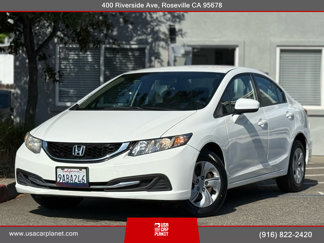 Used 2015 Honda Civic LX image 1