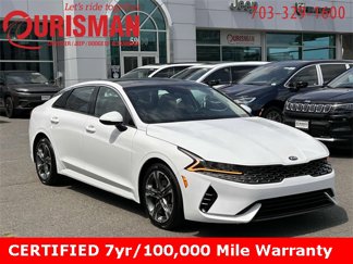 Used 2021 Kia K5 EX image 1