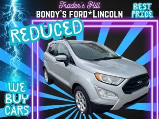 Used 2021 Ford EcoSport SE image 1