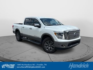 Used 2018 Nissan Titan Platinum Reserve image 1