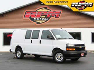 Used 2022 Chevrolet Express 2500 w/ Driver Convenience Package image 1