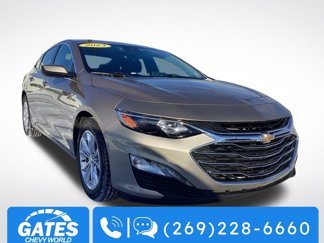 Used 2023 Chevrolet Malibu LT w/ Driver Confidence Package image 1