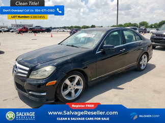 Used 2013 Mercedes-Benz C 250 Sedan w/ Premium 1 Pkg image 1