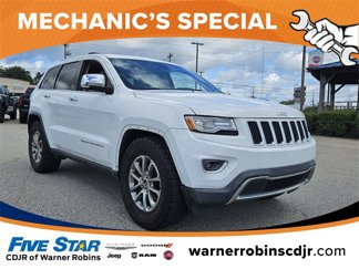 Used 2014 Jeep Grand Cherokee Limited w/ Luxury Group II image 1