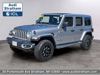 Used 2020 Jeep Wrangler Unlimited Sahara video 1