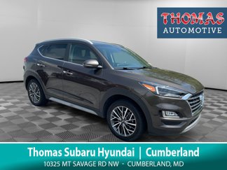 Used 2020 Hyundai Tucson Limited image 1