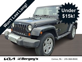 Used 2010 Jeep Wrangler Sahara w/ Dual Top Group image 1