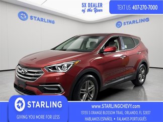 Used 2017 Hyundai Santa Fe Sport image 1