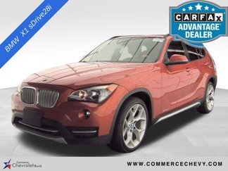 Used 2013 BMW X1 sDrive28i w/ Premium Pkg image 1