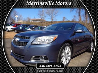 Used 2013 Chevrolet Malibu LS image 1