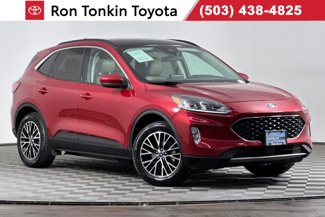 Used 2022 Ford Escape SEL w/ Class II Trailer Tow Package image 1