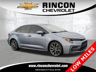 Used 2022 Toyota Corolla SE image 1
