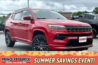 Used 2022 Jeep Compass Limited w/ (RED) Package image 1
