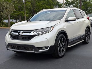 Used 2017 Honda CR-V Touring image 1