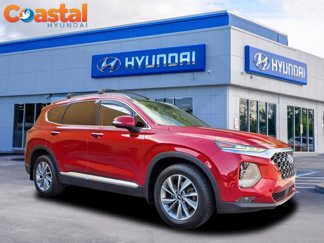 Used 2020 Hyundai Santa Fe SEL w/ Convenience + Premium Package image 1