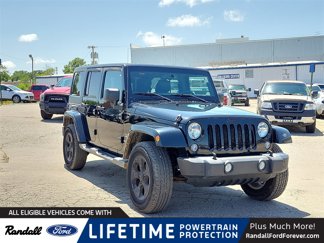 Used 2015 Jeep Wrangler Unlimited Sahara image 1