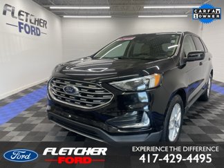 Used 2022 Ford Edge SEL image 1