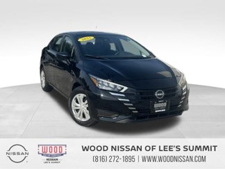 Certified 2025 Nissan Versa S image 1